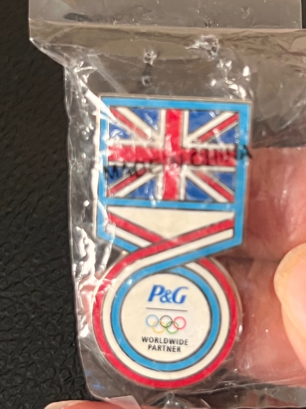 PG official Olympics collectible pin